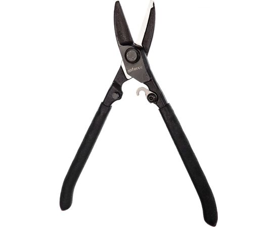 Ножницы по металлу прямые 180мм Inforce 06-18-30 