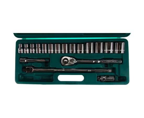 Набор торцевых дюймовых головок 1/2DR 3/8-1-1/4 Jonnesway S05H4219S 