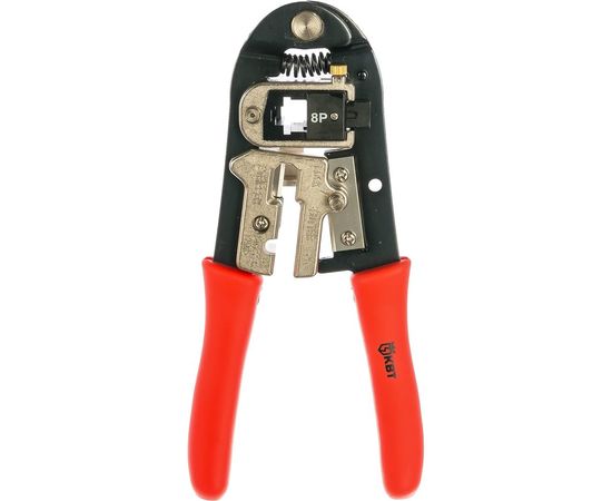 Пресс-клещи для RJ разъемов КВТ JT-01 55928 