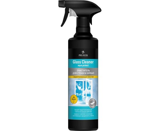 Очиститель для стекол и зеркал Pro-Brite Glass cleaner aqua protect эффект антидождь 1522-05 