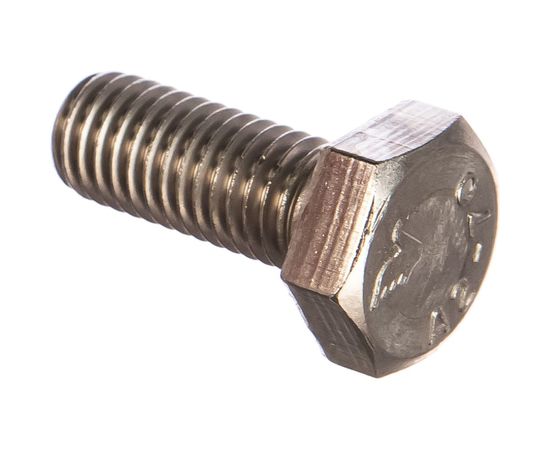 Болт с шестигранной головкой, с полной резьбой ЕВРОПАРТНЕР DIN 933 нержав. сталь, 10х25 мм, 4 шт. G2 1025 1 