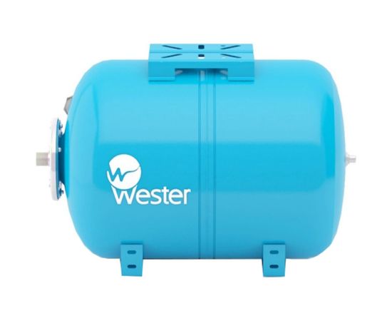 Мембранный бак для водоснабжения (горизонтальный) WAO 80 Wester 0140990 