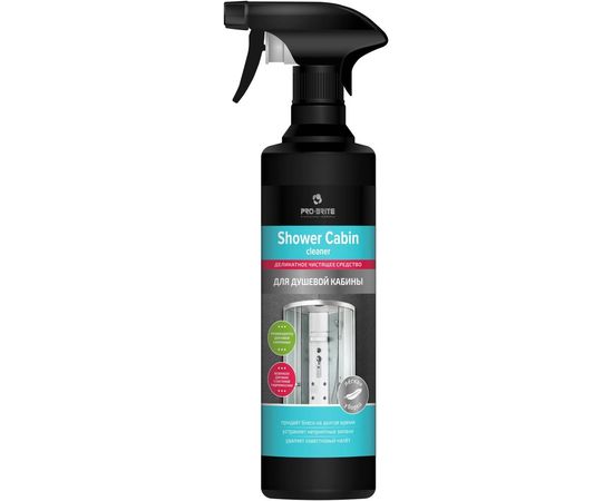 Деликатное чистящее средство для душевой кабины Pro-Brite Shower Cabin cleaner 1563-05 