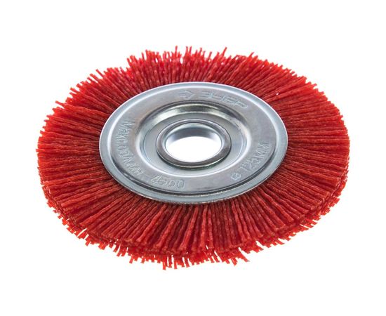 Щетка дисковая (125х22 мм; нейлоновая проволока с абразивным покрытием) ЗУБР 35160-125_z01 