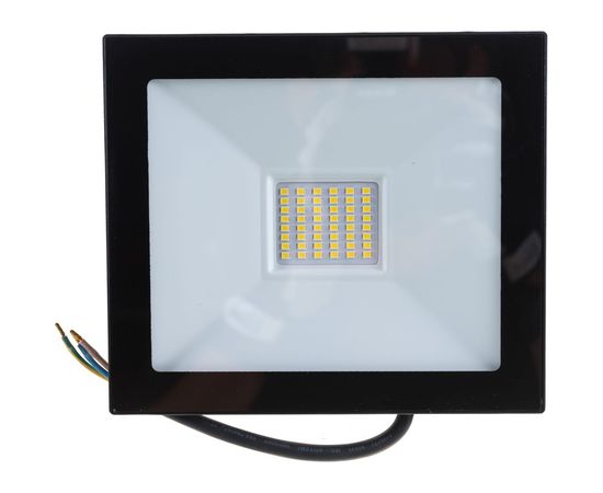 Светодиодный прожектор IONICH IFLSLED-DOB- 50-865-BL-IP65 1477 