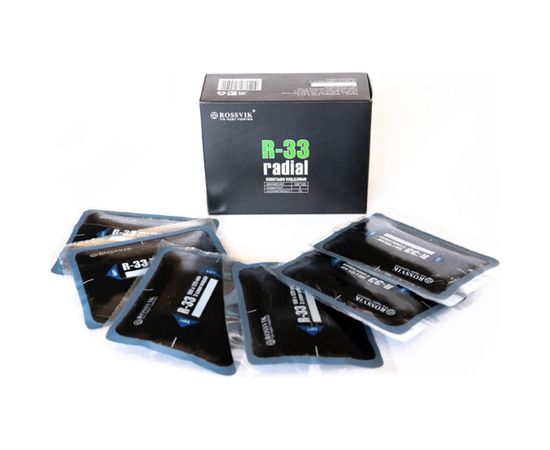 Пластыри ROSSVIK R-33 холодные 100х125/3 сл., 10 шт. R.33.B.10. 