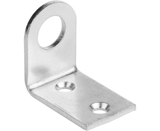 Накладка для замка ЧЕТЫРЕ СЕЗОНА 18х50, цинк, гнутая 79-1002 