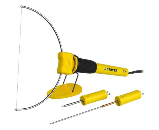 Прибор для художественной резки пенопласта и пластика STAYER MASTER MAXtermo 3 насадки, 7Вт 45257-H3 