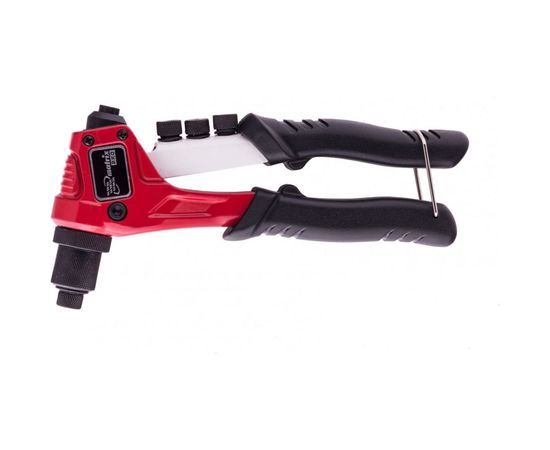 Заклепочник литой, 200 мм, заклепки 2,4-3,2-4,0-4,8 мм, PRO MATRIX 40546 