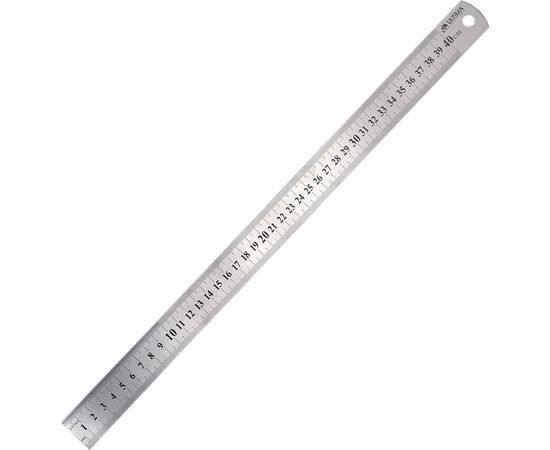 Линейка ULTIMA 400 мм, нержавеющая сталь 134001 