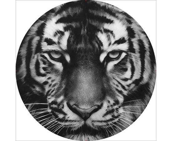 Чехол запасного колеса SKYWAY Тигр R15 экокожа полиэстер S06301033 