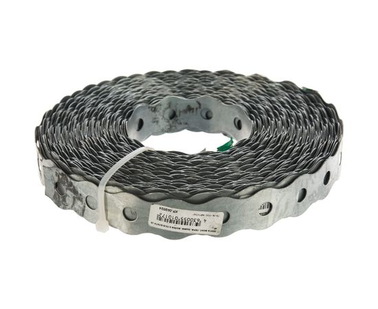 Монтажная перфорированная лента ГОСКРЕП оцинкованная волна 0,7х25 Бухта 25 м 13-0019840 