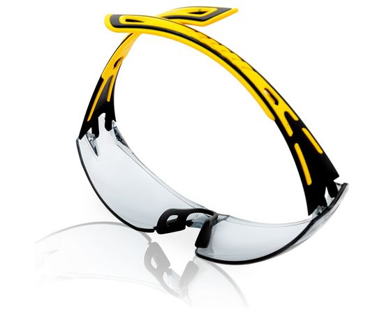 Защитные открытые очки с двухсторонним покрытием ЕЛАНПЛАСТ Компаньон ОЧК701KN (O-13071KN) 
