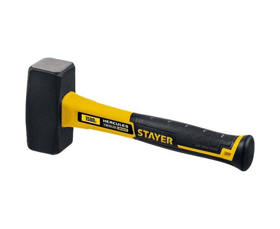 Кувалда STAYER Hercules 1,5 кг с фиберглассовой рукояткой 20052-15_z01 