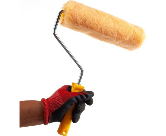 Валик (полиэстер, в комплекте с бюгелем, 230мм, ворс 18мм) Biber 32532 тов-067411 