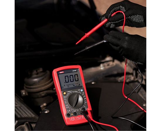 Автомобильный мультиметр UNI-T UT107 13-0027 – изображение 9