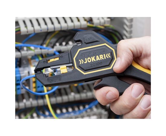 Клещи для снятия изоляции Jokari Soft Grip JK 20100 – изображение 2