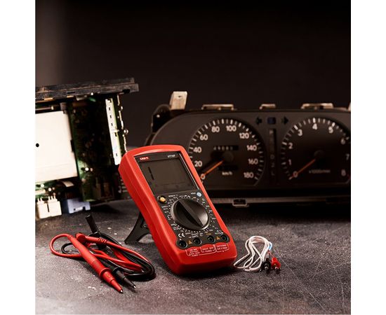 Автомобильный мультиметр UNI-T UT107 13-0027 – изображение 8