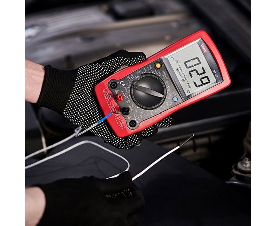 Автомобильный мультиметр UNI-T UT107 13-0027 – изображение 7