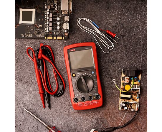 Автомобильный мультиметр UNI-T UT107 13-0027 – изображение 6