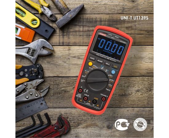 Автомобильный мультиметр UNI-T UT107 13-0027 – изображение 5
