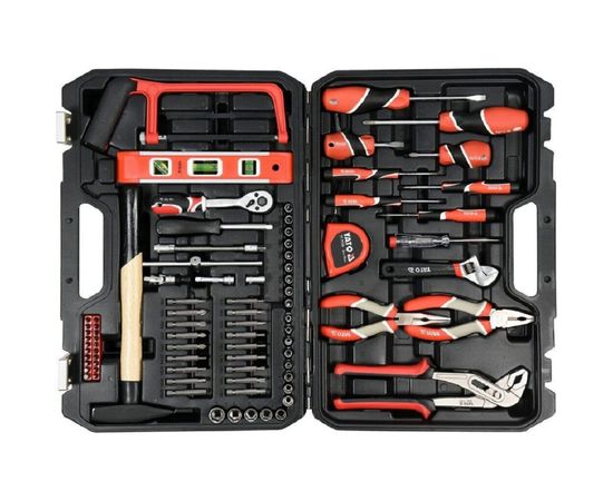 Набор инструментов YATO 88пр YT-38928 – изображение 3