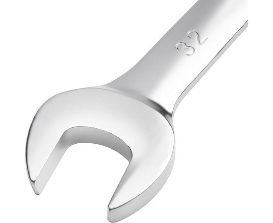 Комбинированный трещоточный ключ AV Steel 32 мм. AV-315032 – изображение 6