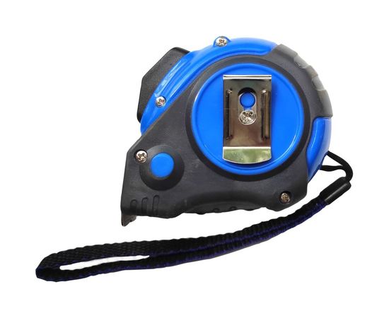 Рулетка Профессионал X-PERT 5м, прорезиненная, противоударная 25мм, автостоп 46588 – изображение 3