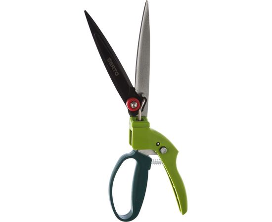 Газонные ножницы 340 мм (лезвие 130 мм, мультипозиционные) VERTO 15G300 – изображение 4