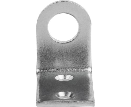 Накладка для замка ЧЕТЫРЕ СЕЗОНА 18х50, цинк, гнутая 79-1002 – изображение 3