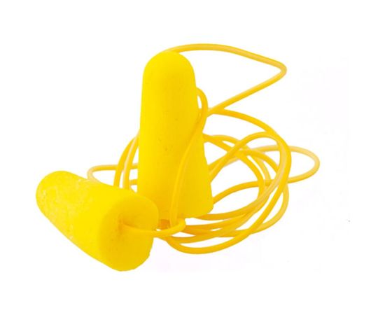 Одноразовые беруши ЕЛАНПЛАСТ со шнурком БЕР131101 – изображение 2