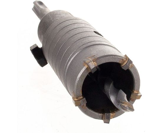 Коронка по бетону МАСТЕР с державкой (35 мм; М22; SDS-Plus) Зубр 29211-35 – изображение 2