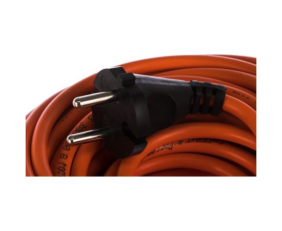 Удлинитель шнур Gigant б/з ПВС 2х0,75 6A 20м IP 44 PE-012 (Россия) – изображение 3