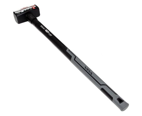 Кувалда VIRA RAGE с фибергласовой рукояткой, 8000г 908000 – изображение 4