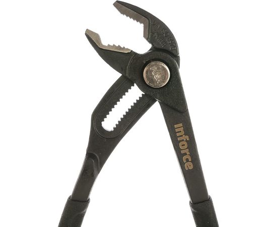 Переставные клещи с механизмом быстрой фиксации 250 мм Inforce 06-18-48 – изображение 3