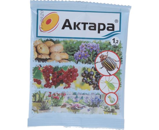 Препарат для защиты растений Актара от вредителей 1.2 мл Ваше Хозяйство 4620015699806 – изображение 4