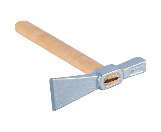 Молоток-кирочка с деревянной рукояткой Gigant 400г GH400 – изображение 7