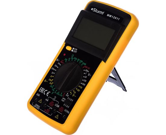 Мультиметр Sturm MM12011 – изображение 3