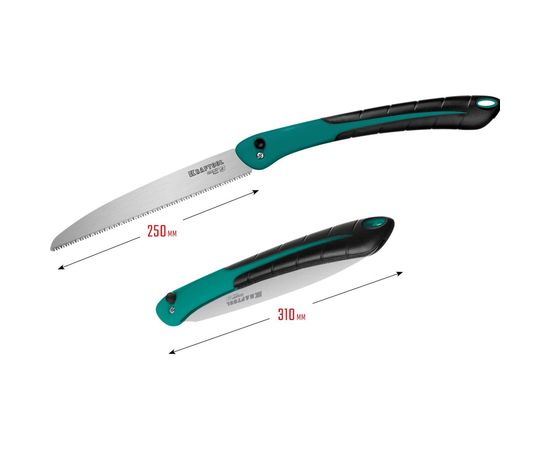 Ножовка для быстрого реза сырой древесины KRAFTOOL CAMP Fast 9 250 мм 15218 – изображение 10