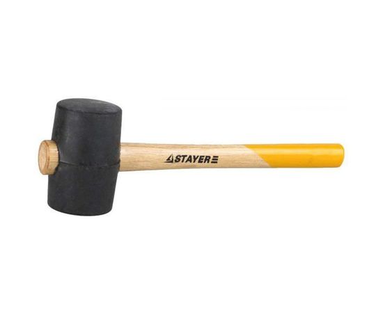 Резиновая киянка STAYER 900г 20505-90 – изображение 2