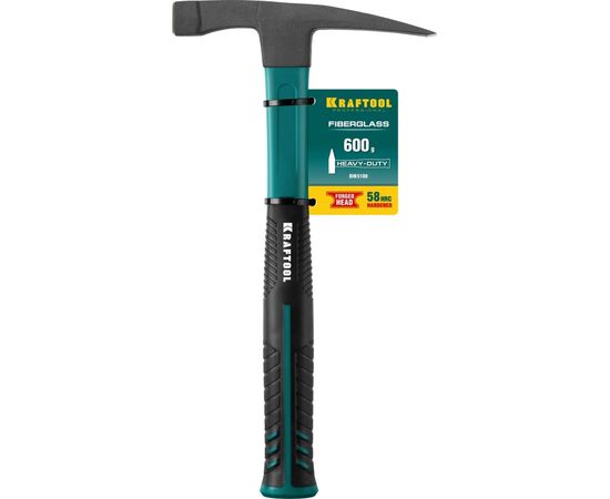 Молоток-кирочка с фибергласовой рукояткой Kraftool 20192 – изображение 2