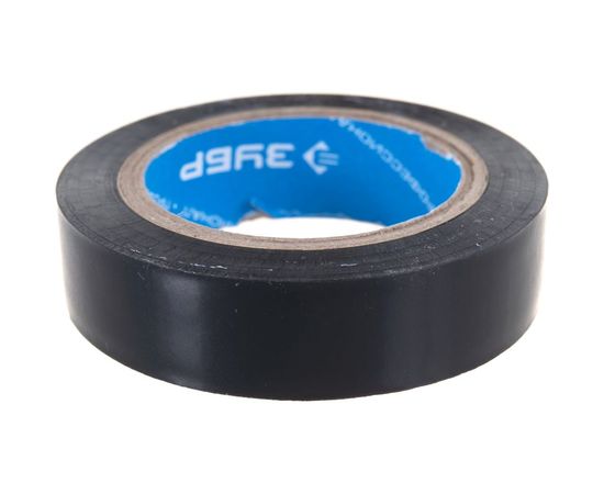 Изолента ПВХ ЗУБР Электрик-10, не поддерживает горение, 10м, 0,13x15мм, черная 1233-2_z02 – изображение 5