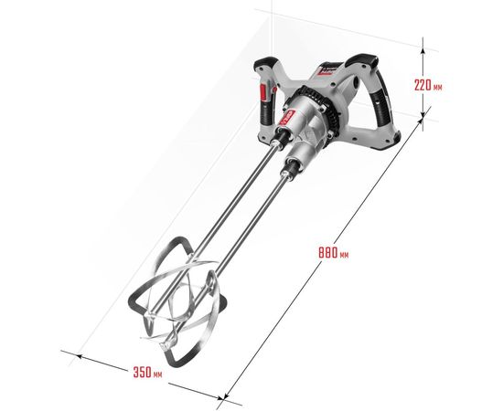 Ручной электрический миксер ЗУБР МАСТЕР МРД-1400 – изображение 10