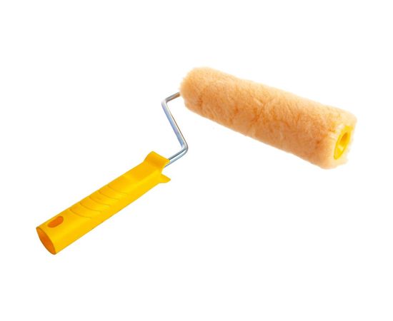 Валик (полиэстер, в комплекте с бюгелем, 230мм, ворс 18мм) Biber 32532 тов-067411 – изображение 3