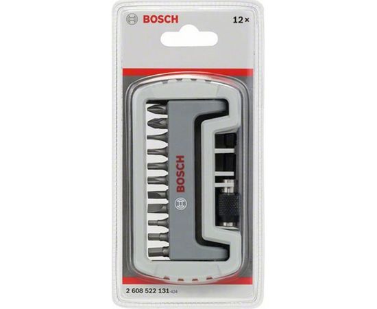 Набор бит Bosch 12 шт. держатель с быстросменным патроном 2608522131 – изображение 2