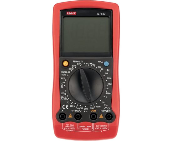 Автомобильный мультиметр UNI-T UT107 13-0027 – изображение 4