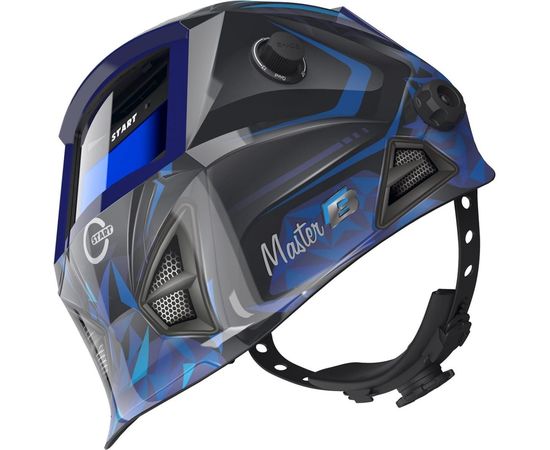 Маска сварщика хамелеон MASTER B АСФ 605 START 51STDB605 – изображение 5