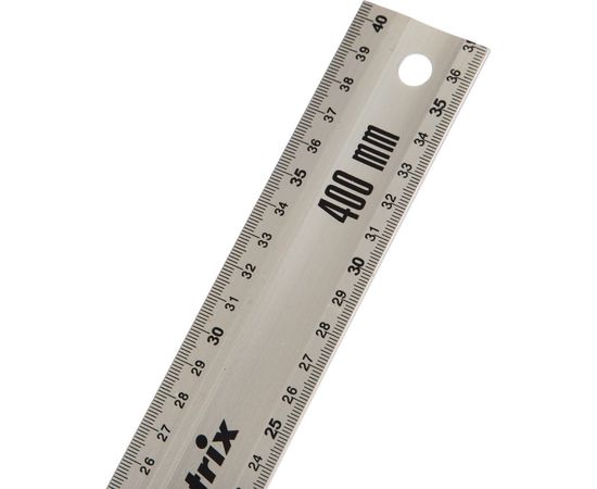 Алюминиевый угольник Matrix 400 мм литой 32474 – изображение 3