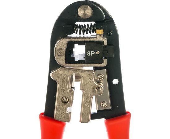 Пресс-клещи для RJ разъемов КВТ JT-01 55928 – изображение 4