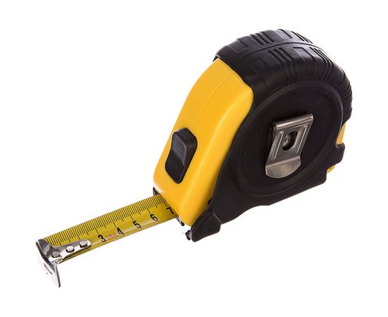 Рулетка FIT с тройным стопором 10 м х 25 мм 17250 – изображение 4